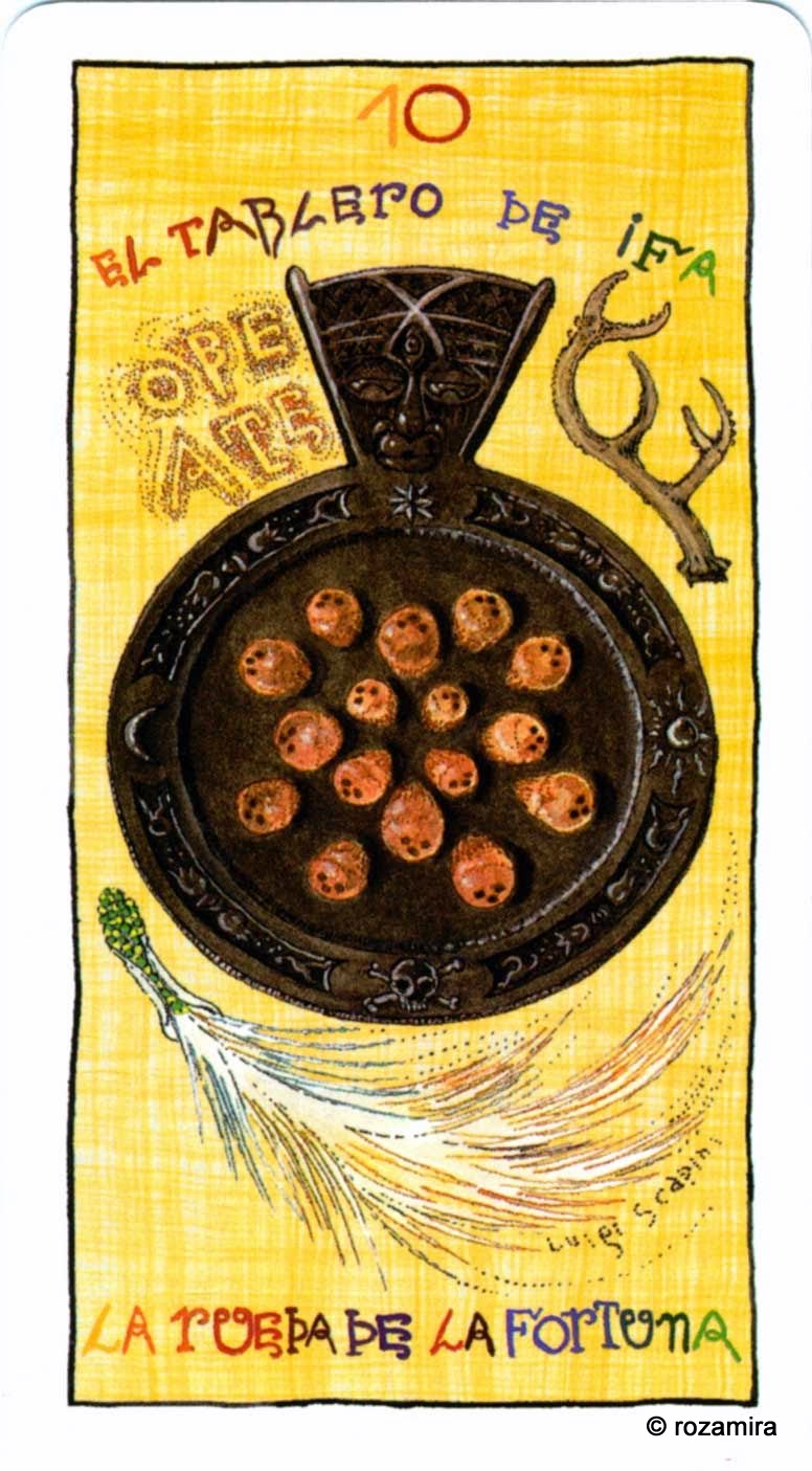 Tarot Lukumi